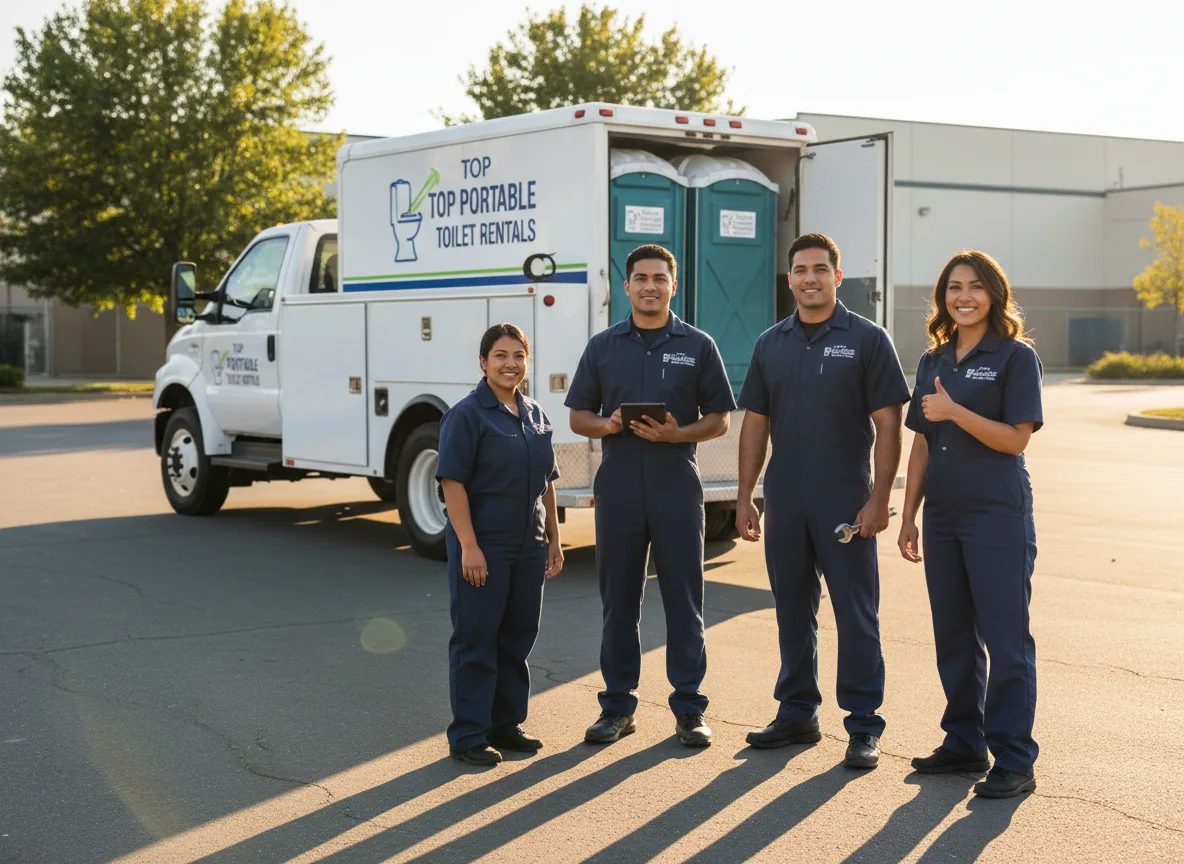 Short Term Porta Potty Rental company in Esmond, IL